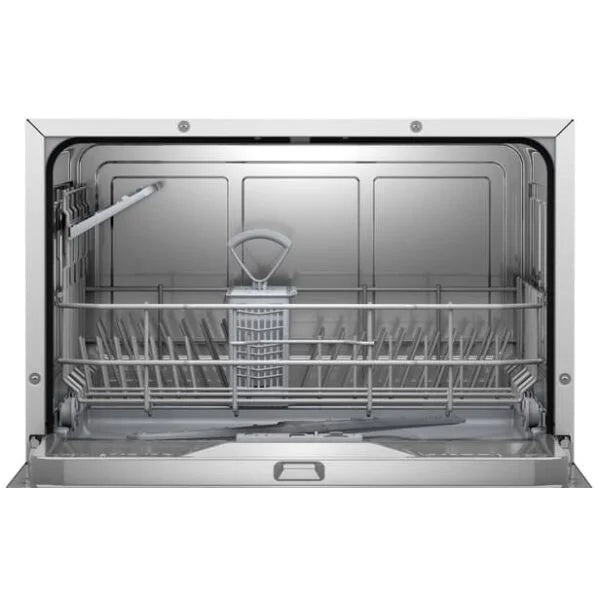 White Compact Small Dishwasher - Bosch Series 4 SKS62E32EU - London Houseware - 2