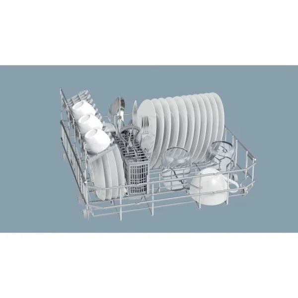 White Compact Small Dishwasher - Bosch Series 4 SKS62E32EU - London Houseware - 3