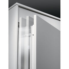 177cm Under counter Larder Fridge, Fixed Hinge, White - AEG SKS818E9ZC - London Houseware - 4