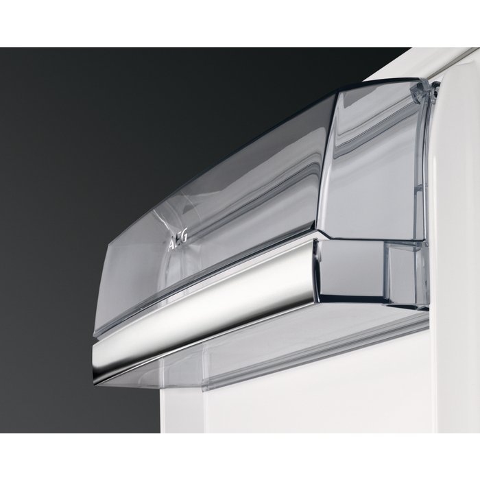 177cm Under counter Larder Fridge, Fixed Hinge, White - AEG SKS818E9ZC - London Houseware - 5