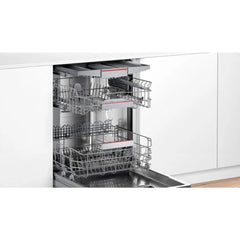 Bosch Integrated Dishwasher, White - Series 6 SMD6TCX00E - London Houseware - 3