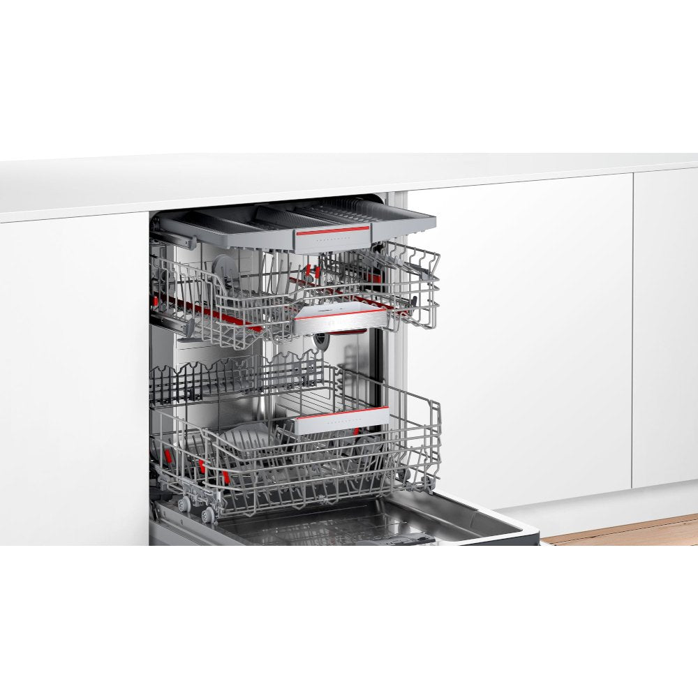 Bosch Integrated Dishwasher, Fully Built-In - Series 6 SMD6ZCX60G - London Houseware - 4