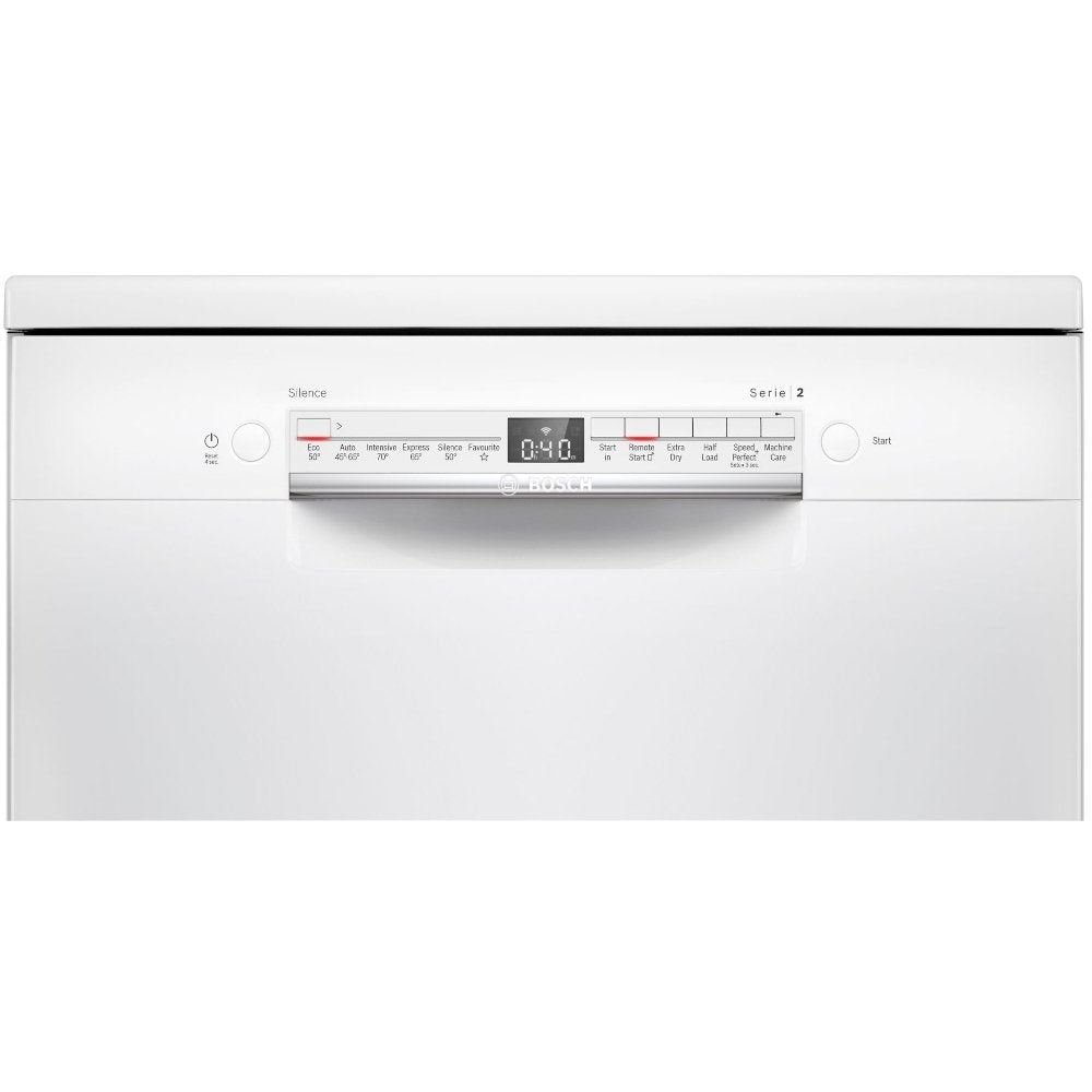 Bosch Dishwasher, 60cm White Freestanding - Series 2 SMS2HVW66G - London Houseware - 11