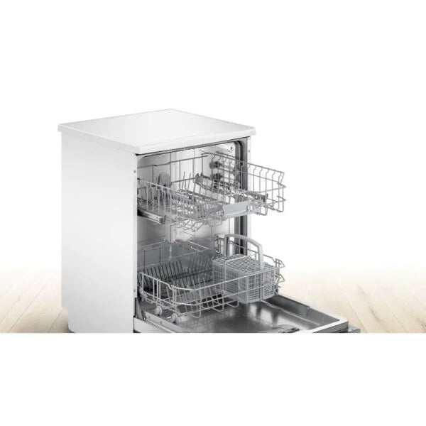 Bosch Dishwasher, White Freestanding - Series 2 SMS2ITW08G - London Houseware - 2