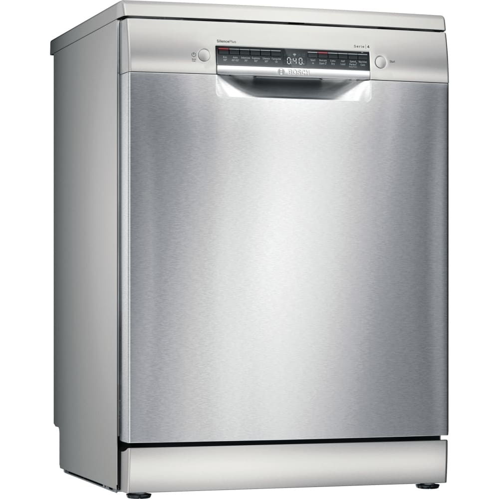 Bosch Dishwasher, Silver Freestanding - Series 4 SMS4HMI00G - London Houseware - 1