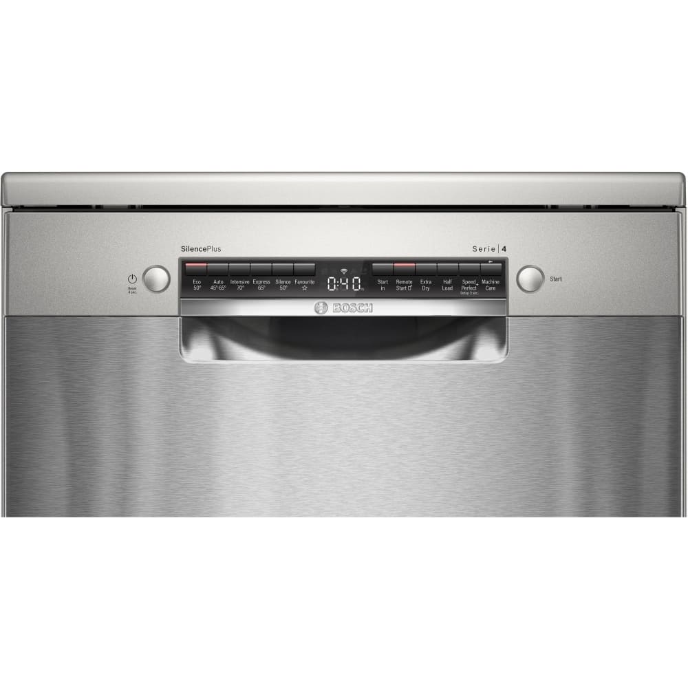 Bosch Dishwasher, Silver Freestanding - Series 4 SMS4HMI00G - London Houseware - 7