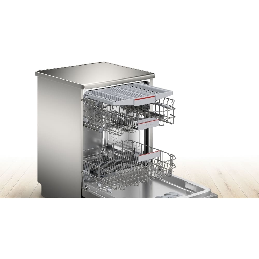 Bosch Dishwasher, Silver Freestanding - Series 4 SMS4HMI00G - London Houseware - 6