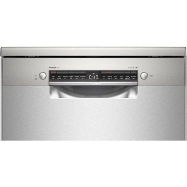 Bosch Dishwasher, Silver Freestanding - Series 6 SMS6ZCI00G - London Houseware - 6