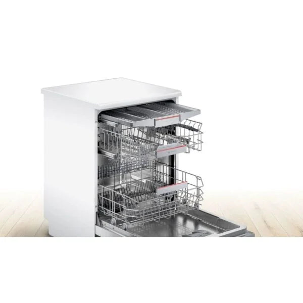 Bosch Dishwasher, 60cm White Freestanding - Series 6 SMS6ZCW00G - London Houseware - 6