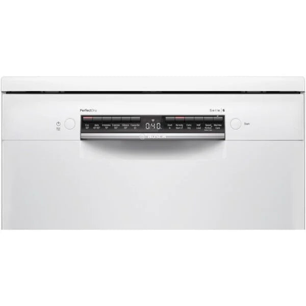 Bosch Dishwasher, 60cm White Freestanding - Series 6 SMS6ZCW00G - London Houseware - 7