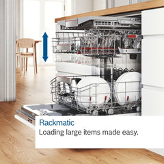 Bosch Dishwasher, 60cm Silver Freestanding - Series 8 SMS8YCI03E - London Houseware - 3