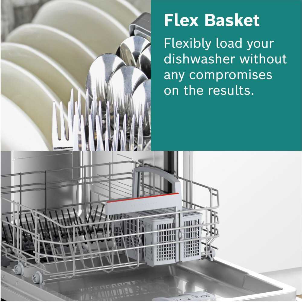 Bosch Integrated Dishwasher, Fully Built-In -SMV4HAX40G - London Houseware - 11