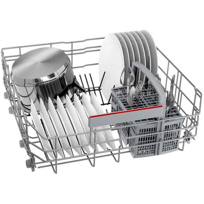 Bosch Integrated Dishwasher, Fully Built-In -SMV4HAX40G - London Houseware - 8