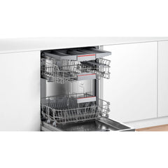 Bosch Integrated Dishwasher, 60cm White - Series 4 SMV4HVX38G - London Houseware - 3