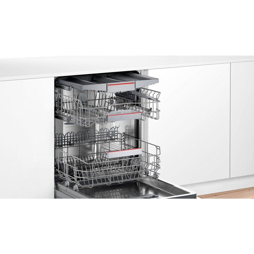 Bosch Integrated Dishwasher, Fully Built-In - Series 6 SMV6ZCX01G - London Houseware - 6