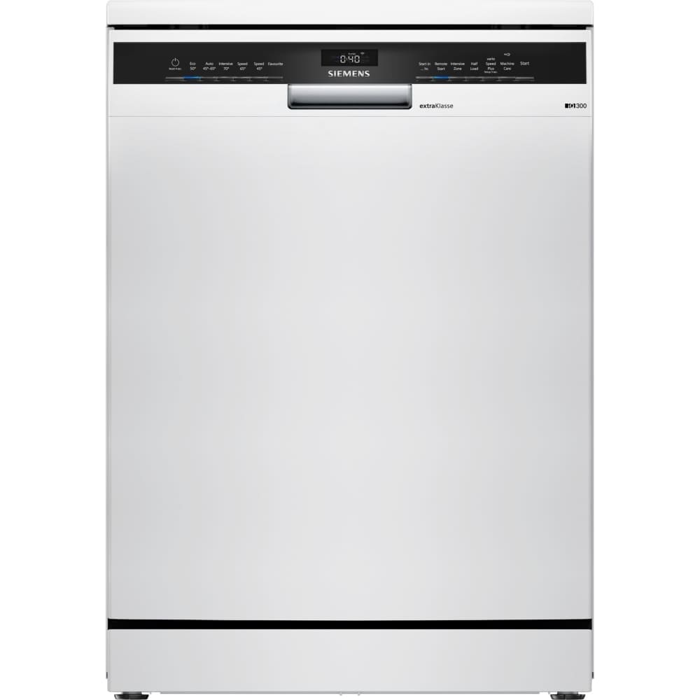 Siemens Dishwasher, White Freestanding - iQ300 SN23HW64CG - London Houseware - 1