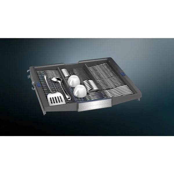 Fully Integrated Dishwasher, Black - Siemens SN87YX03CE - London Houseware - 7