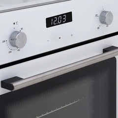 60cm Built In Electric Oven, White - SIA SO103WH - London Houseware - 3