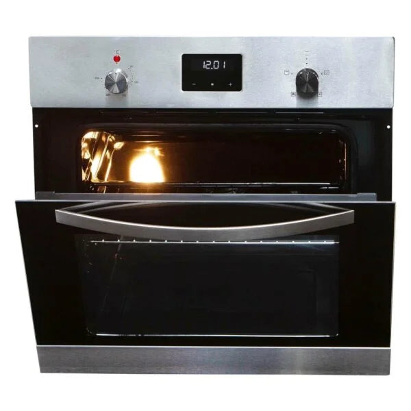 60cm Built-in Electric Oven - SIA SO114SS - London Houseware - 2