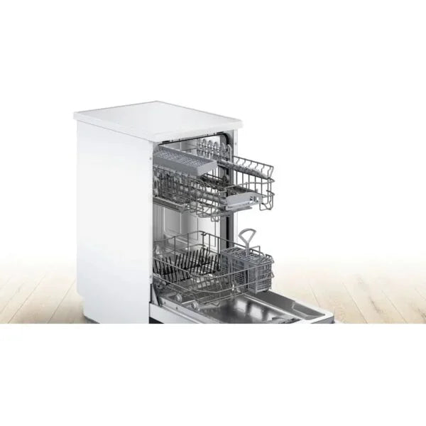 Bosch Slimline Dishwasher, Freestanding - Series 2 SPS2IKW04G - London Houseware - 6