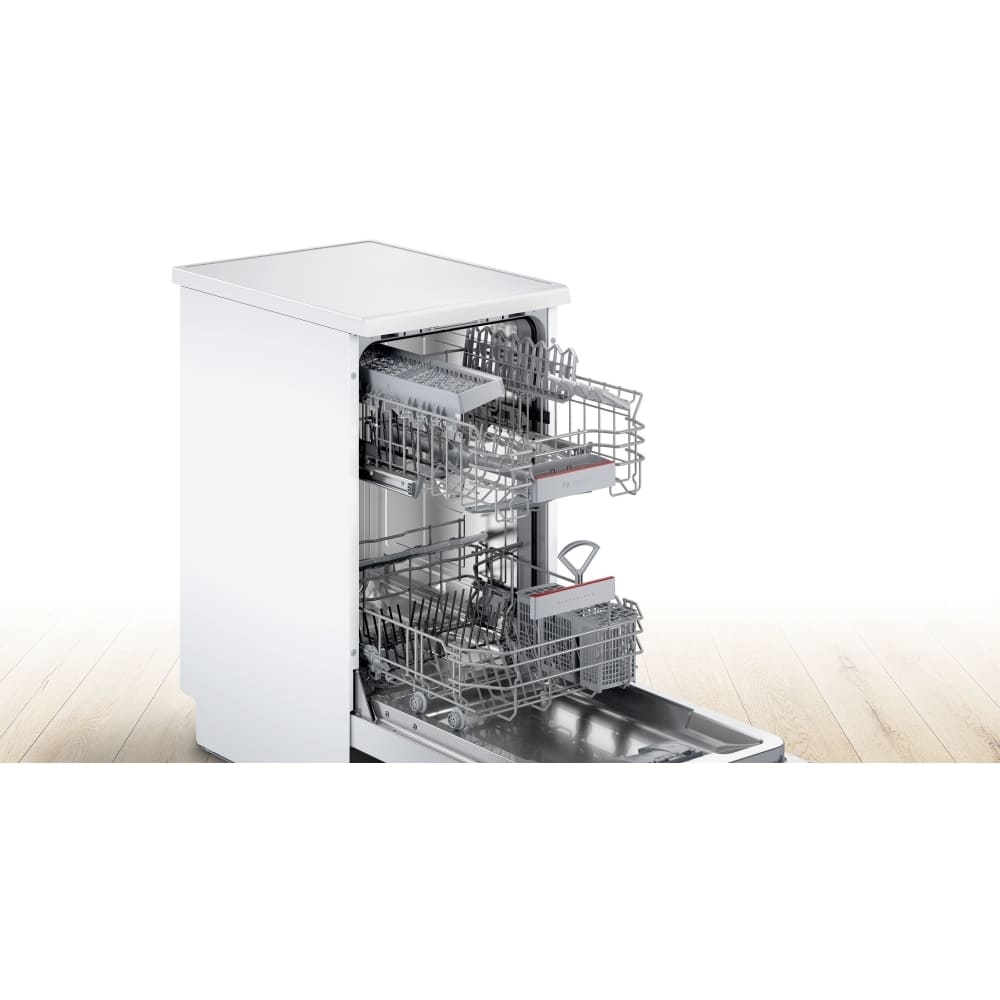 45cm Wi-Fi Connected Bosch Slimline Dishwasher - Series 4 SPS4HKW45G - London Houseware - 2