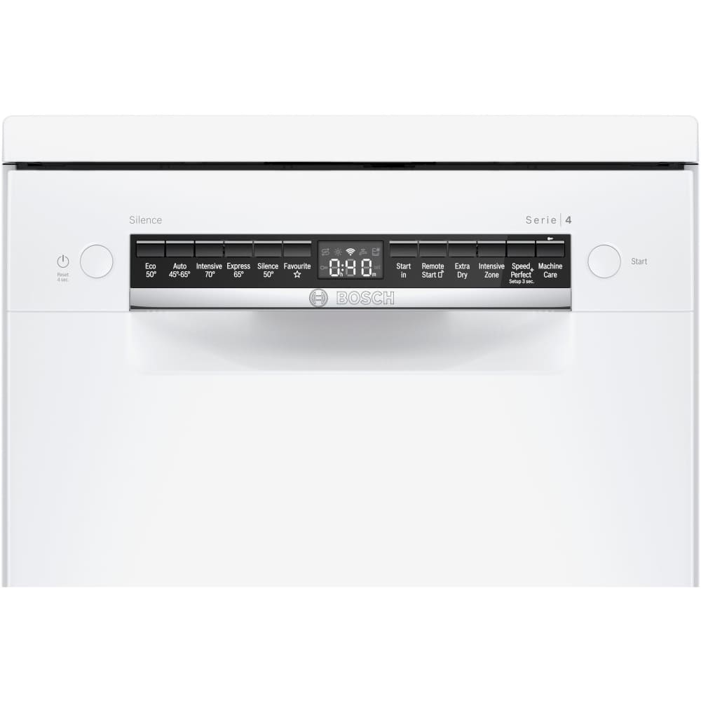 45cm Wi-Fi Connected Bosch Slimline Dishwasher - Series 4 SPS4HKW45G - London Houseware - 4