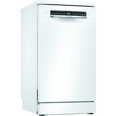 Bosch Slimline Dishwasher, 45cm White - Series 4 SPS4HMW53G - London Houseware - 1