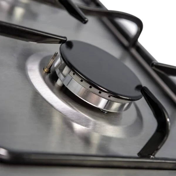 30cm Gas Hob 2 Burner, Stainless Steel - SIA SSG301SS - London Houseware - 7