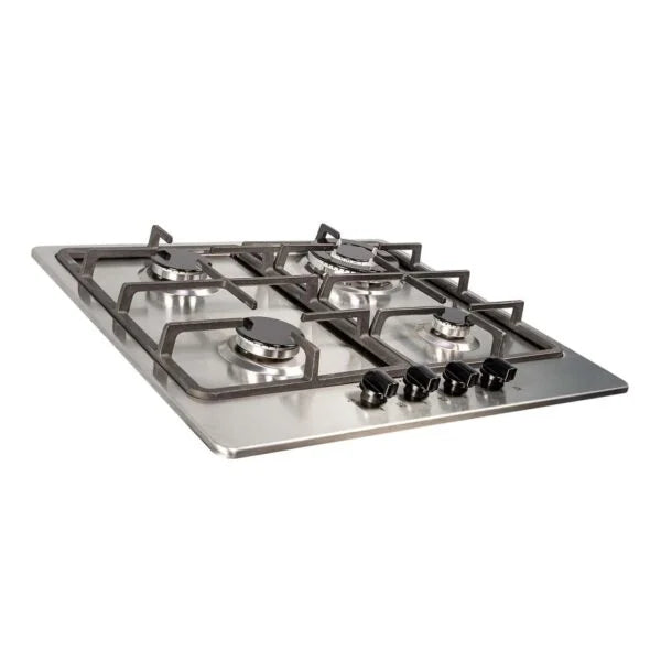 SIA SSG601SS- 60cm Stainless Steel 4 Burner Gas Hob - London Houseware - 2