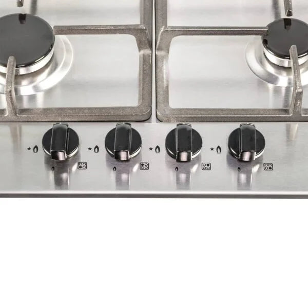 SIA SSG601SS- 60cm Stainless Steel 4 Burner Gas Hob - London Houseware - 7