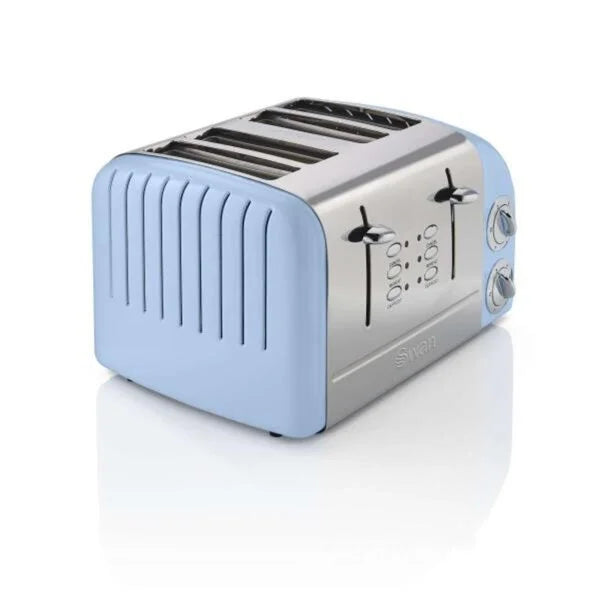 Swan Retro 4 Slice Toaster Blue – ST34020BLN - London Houseware - 5