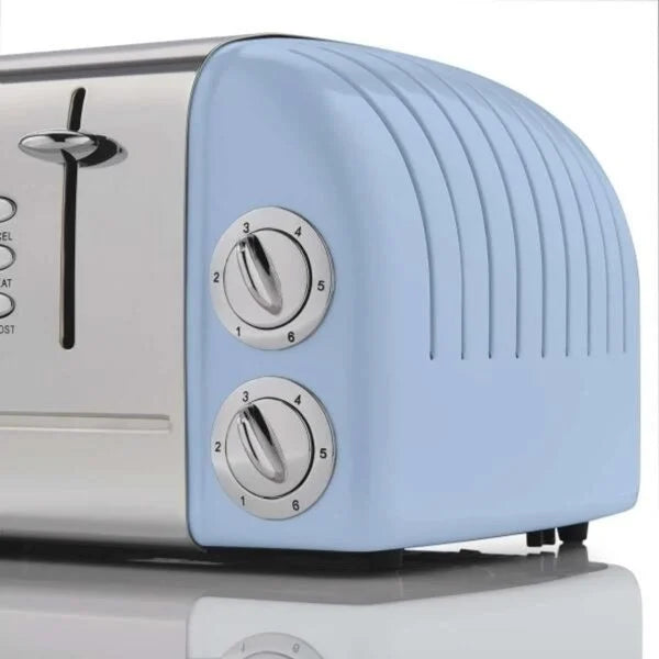 Swan Retro 4 Slice Toaster Blue – ST34020BLN - London Houseware - 3