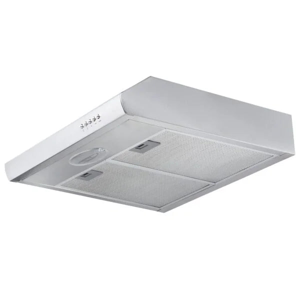 50cm Stainless Steel Kitchen Extractor Fan / Visor Cooker Hood - SIA STE50SS - London Houseware - 5