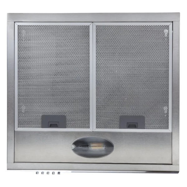 50cm Stainless Steel Kitchen Extractor Fan / Visor Cooker Hood - SIA STE50SS - London Houseware - 3