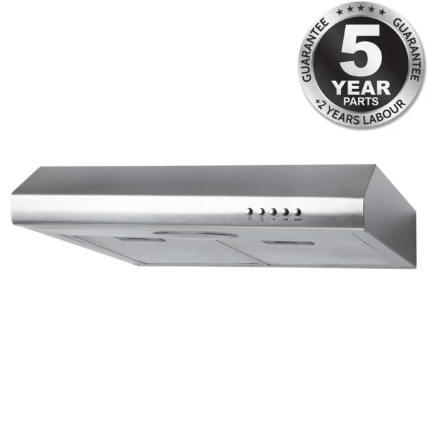 50cm Stainless Steel Kitchen Extractor Fan / Visor Cooker Hood - SIA STE50SS - London Houseware - 6