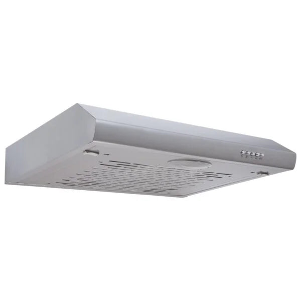 60cm Silver Kitchen Extractor Fan / Visor Cooker Hood - SIA STH60SI ...