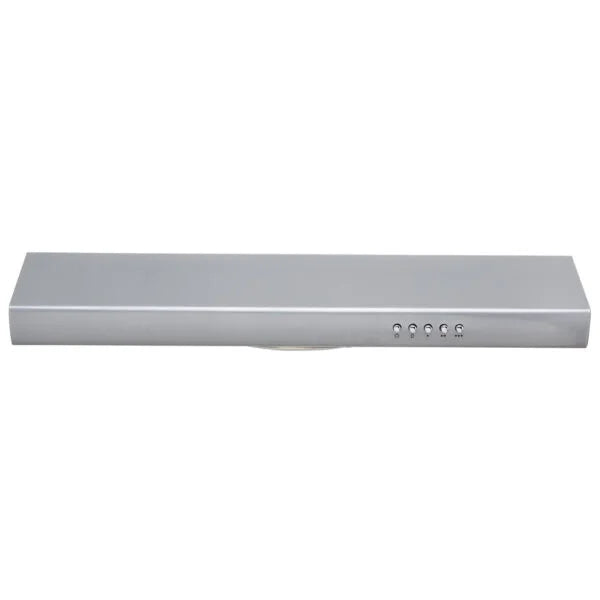 60cm Silver Kitchen Extractor Fan / Visor Cooker Hood - SIA STH60SI - London Houseware - 6