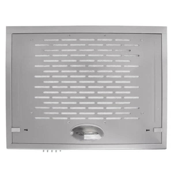 60cm Silver Kitchen Extractor Fan / Visor Cooker Hood - SIA STH60SI - London Houseware - 3