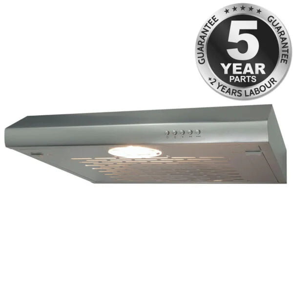 60cm Stainless Steel Kitchen Extractor Fan / Visor Cooker Hood - SIA STH60SS - London Houseware - 5