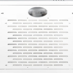 60cm White Kitchen Extractor Fan / Visor Cooker Hood - SIA STH60WH - London Houseware - 2