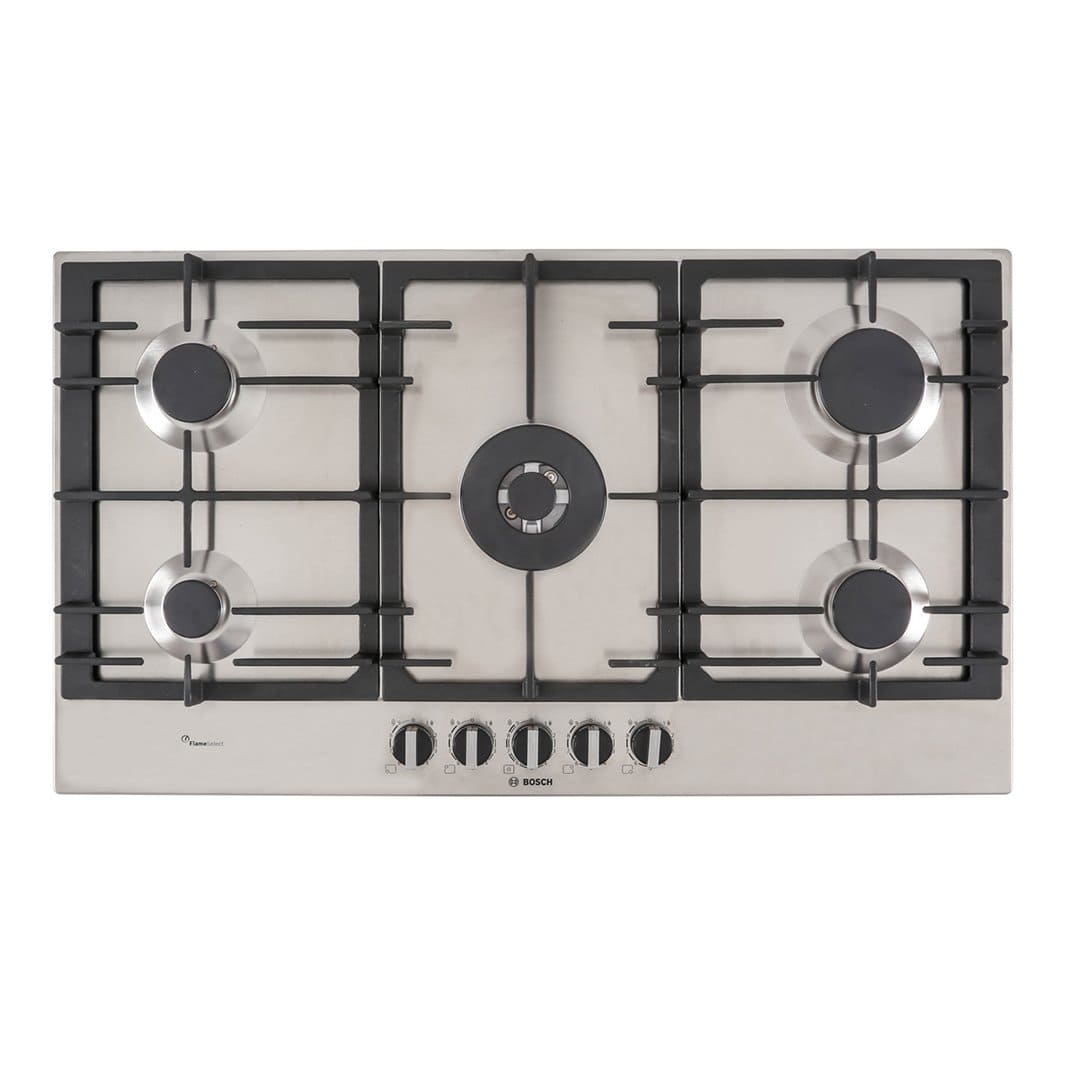 Hob Stainless Steel - PCR9A5B90 Series 6 - Naamaste London Homewares - 1