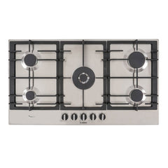 Hob Stainless Steel - PCR9A5B90 Series 6 - Naamaste London Homewares - 1