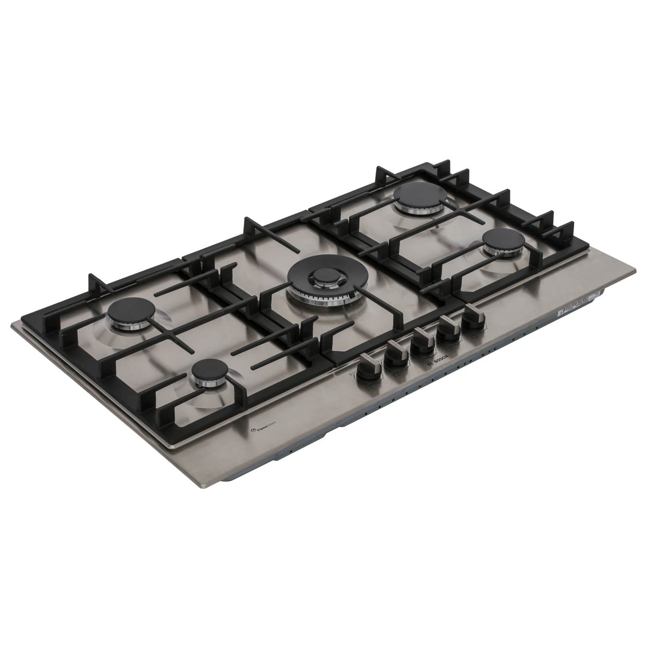 Hob Stainless Steel - PCR9A5B90 Series 6 - Naamaste London Homewares - 3