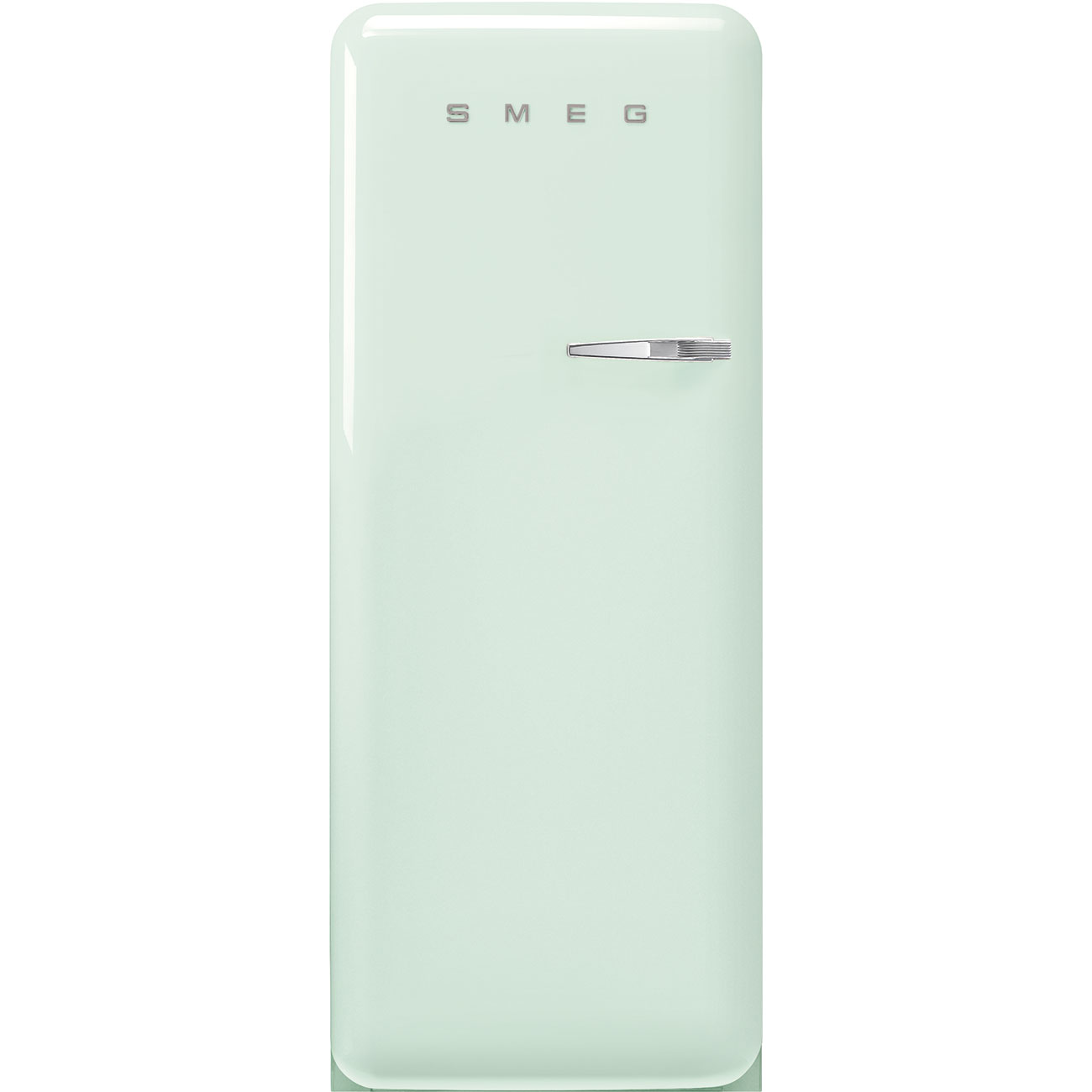 244L Retro Tall Fridge with Ice Box, Pastel Green - Smeg FAB28LPG5 - London Houseware - 1