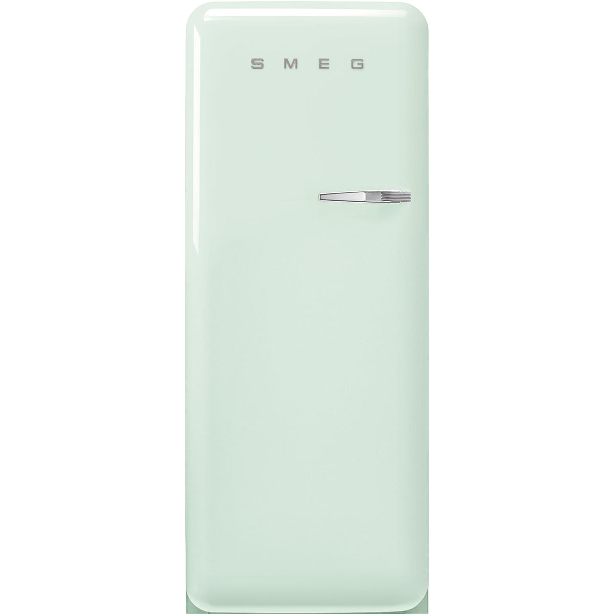 244L Retro Tall Fridge with Ice Box, Pastel Green - Smeg FAB28LPG5 - London Houseware - 1