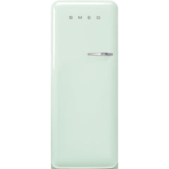 244L Retro Tall Fridge with Ice Box, Pastel Green - Smeg FAB28LPG5 - London Houseware - 1