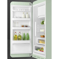 244L Retro Tall Fridge with Ice Box, Pastel Green - Smeg FAB28LPG5 - London Houseware - 3