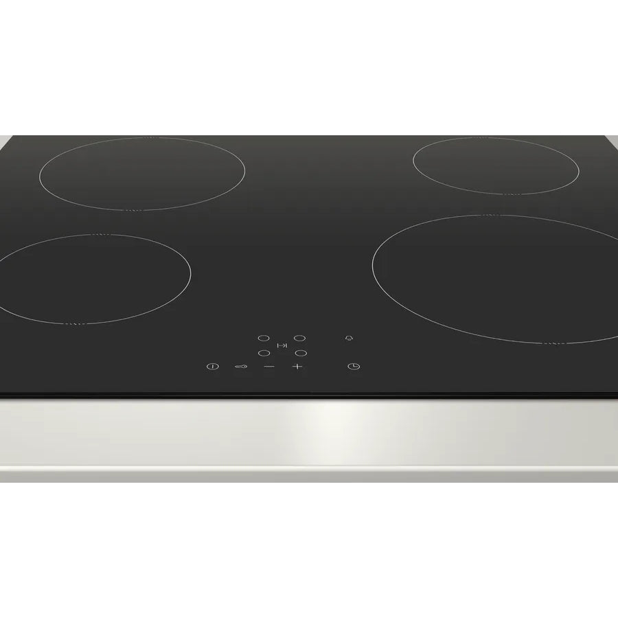 59cm 4 Zone Electric Ceramic Hob, Black - Neff T16NBE1L N50 - Naamaste London Homewares - 2