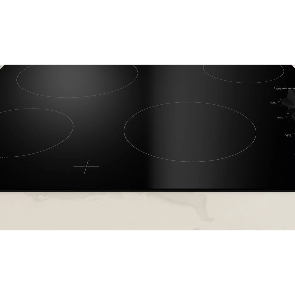 60cm 4 Zone Electric Ceramic Hob, Black - Neff T16NKE0L N30 Naamaste London Homewares - 2