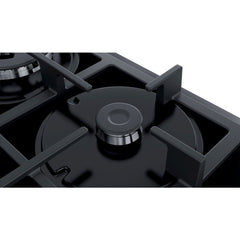 60cm 4 Burner Neff Gas Hob, Black Tempered Glass - T26CB49S0 N50 - Naamaste London Homewares - 3